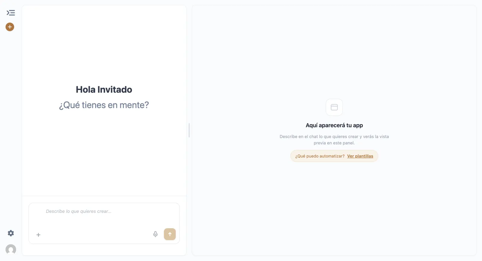 Constructor de aplicaciones de CraftOS